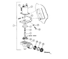 Kenmore 58764440 water inlet valve assembly diagram