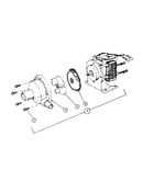 Pump and motor assembly