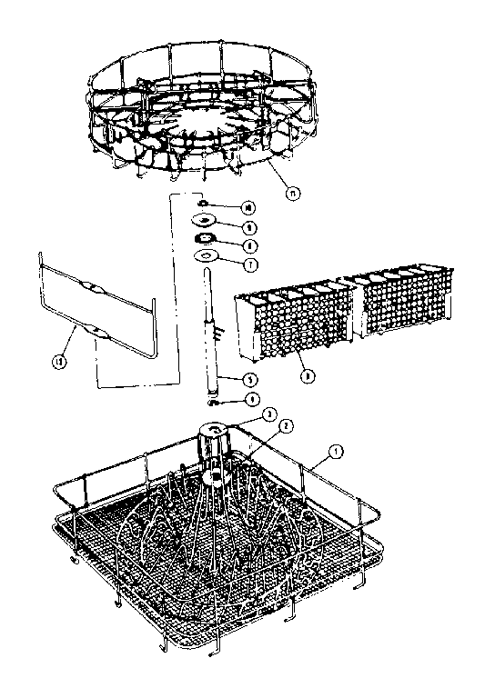 Rack assemblies