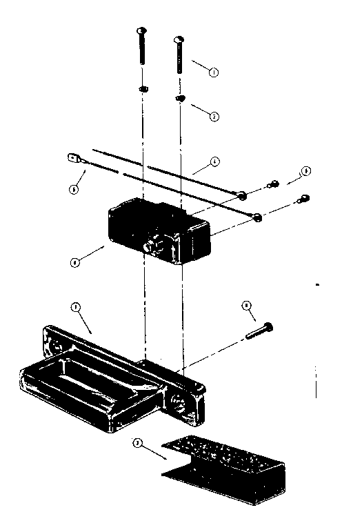 LATCH PLATE ASSEMBLY