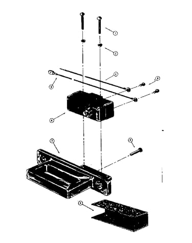 Latch plate assembly