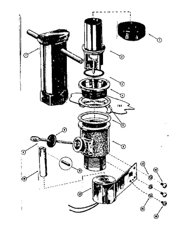 Drain valve and overflow assembly