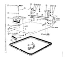 Kenmore 58764790 lid assembly diagram