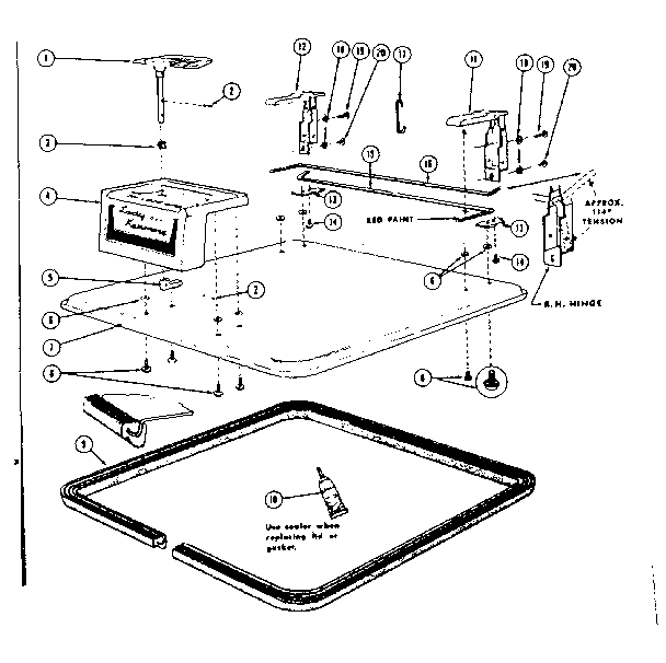 Lid assembly