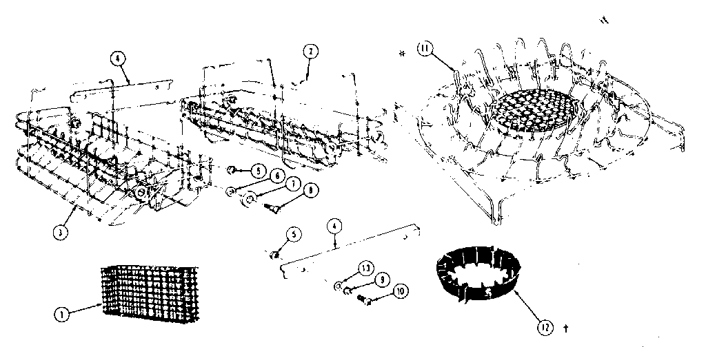 Rack assemblies