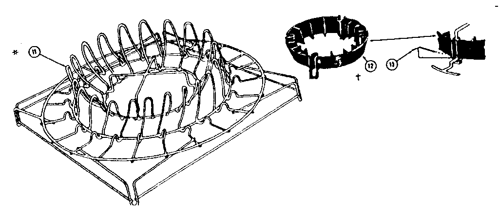 Rack assemblies