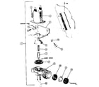 Kenmore 58764790 802827 water inlet valve assembly diagram