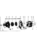 802356 pump and motor assembly