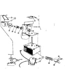 Timer and detergent dispenser assembly