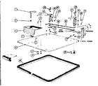 Kenmore 58764800 lid assembly diagram