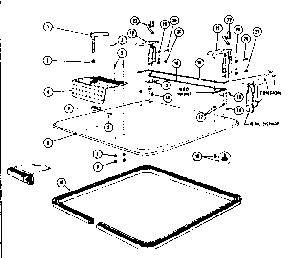 Lid assembly
