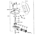 Kenmore 58764800 802991 water inlet valve assembly diagram