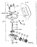 802991 water inlet valve assembly