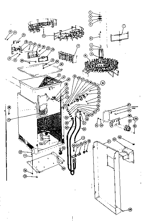 Frame and tub details