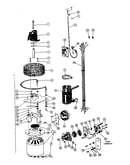 Motor, pump and heater details