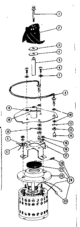 MOTOR, HEATER, AND IMPELLER DETAILS