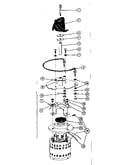 Motor, heater, and impeller details