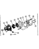 Pump and motor assembly