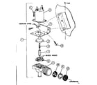 Kenmore 58764811 water inlet valve assembly diagram