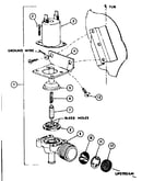 Water inlet valve assembly