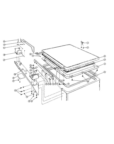 Lid & hinge details