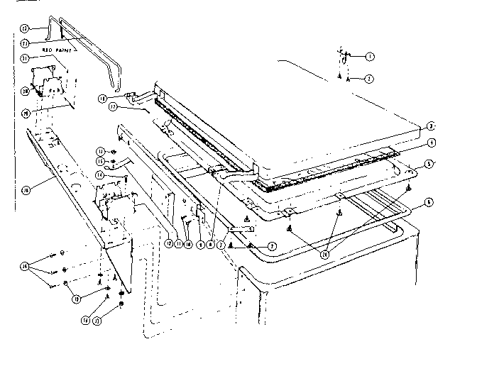 LID AND HINGE DETAILS