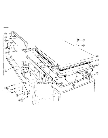 Lid and hinge details