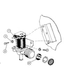 Water inlet valve assembly