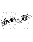 Pump & motor assembly 800718