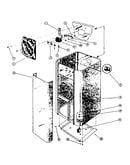 Frame and switch assembly
