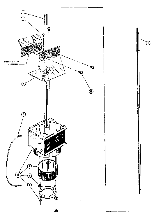 Timer & bracket assembly