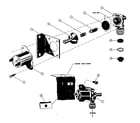 Kenmore 58764550 water inlet valve assembly diagram