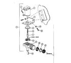 Sears 58764450 803773 water inlet valve assembly diagram