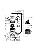 Motor, heater, and impeller details