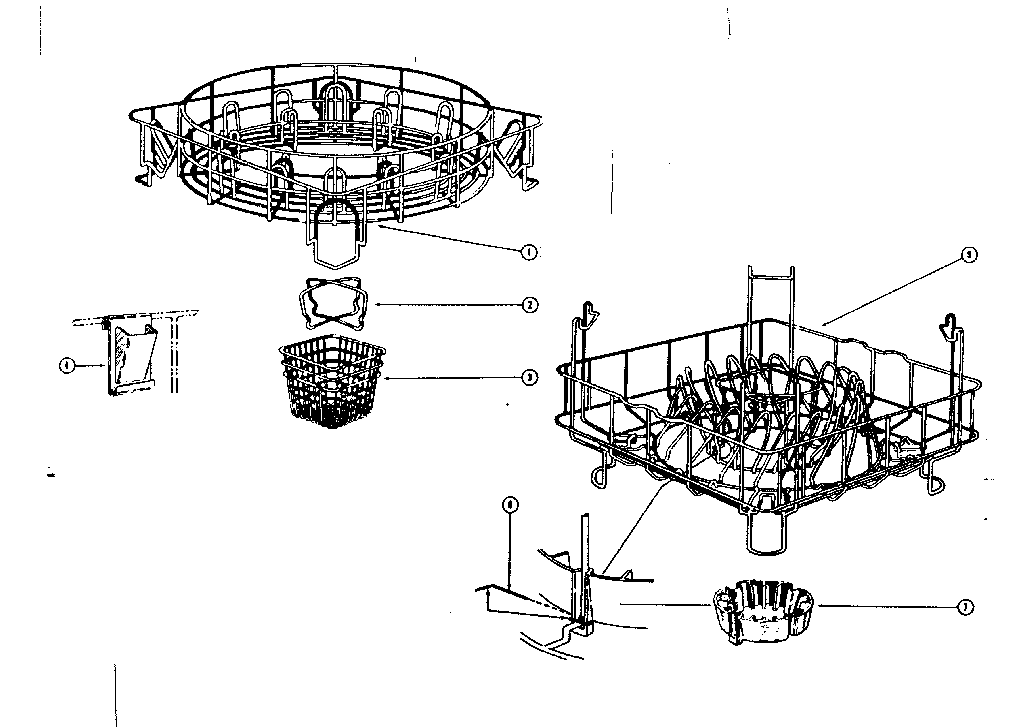 Rack assemblies