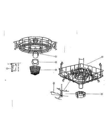 Rack assemblies