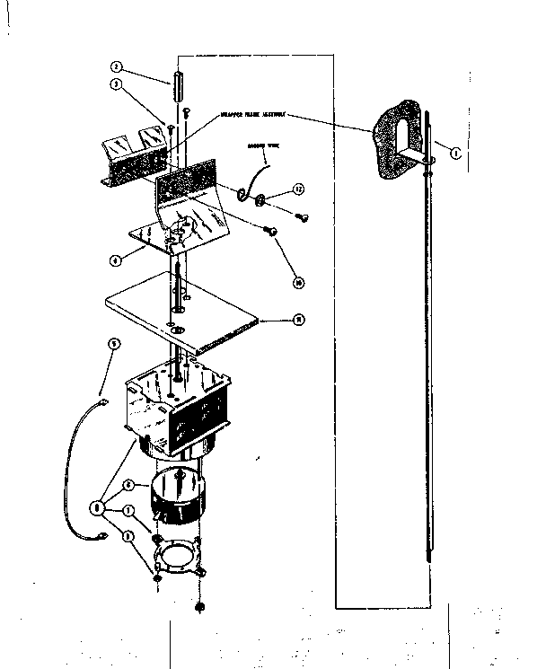 TIMER AND BRACKET ASSEMBLY