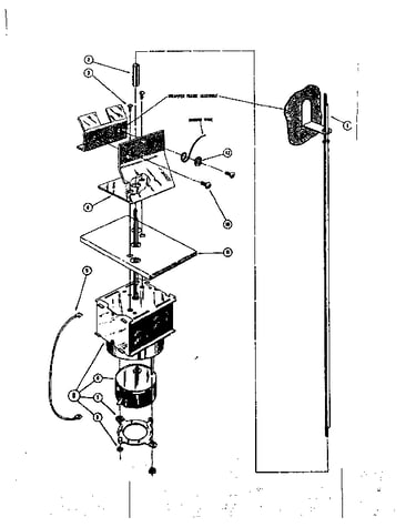 Timer and bracket assembly