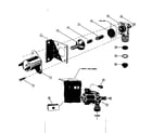 Kenmore 58764551 800768 water inlet valve assembly diagram