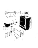 Frame and access panel assemblies