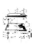 Dishwasher door assembly