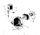 Kenmore 58764650 timer and bracket assembly diagram