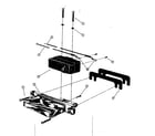 Kenmore 58764650 latch plate assembly diagram