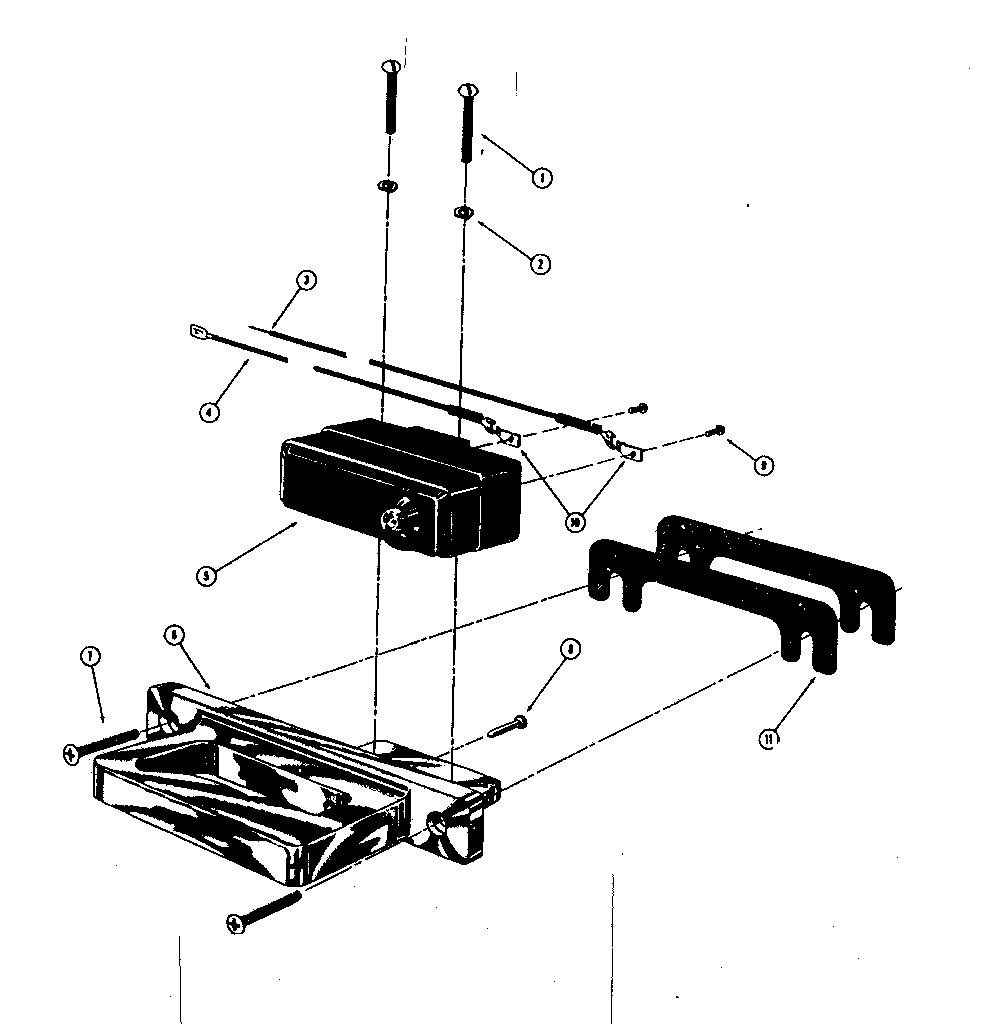 Latch plate assembly