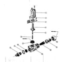 Kenmore 58764650 water inlet valve assembly diagram