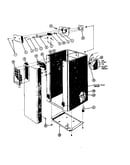 Frame and switch assembly