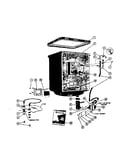 Tub, heater and pump drainage system
