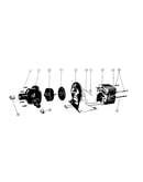 802356 pump and motor assembly