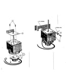 Timer and bracket assembly