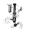Kenmore 58764680 drain valve & overflow assembly diagram